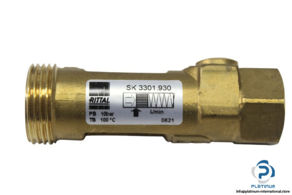 rittal-SK-3301.930-flow-regulator-valve-(New)-2
