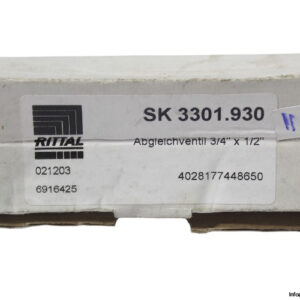 rittal-SK-3301.930-flow-regulator-valve-(New)-3