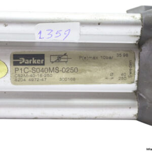 parker-P1C-S040MS-0250-iso-cylinder-(Used)-1