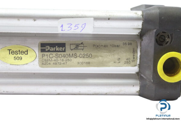 parker-P1C-S040MS-0250-iso-cylinder-(Used)-1
