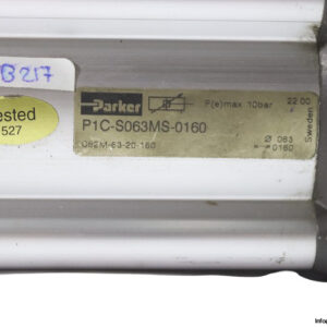 parker-P1C-S063MS-0160-iso-cylinder-(New)-1