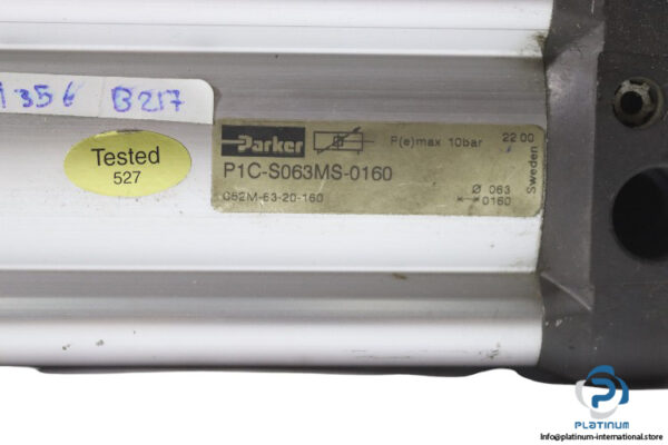parker-P1C-S063MS-0160-iso-cylinder-(New)-1