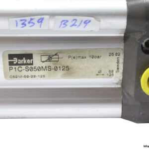 parker-P1C-S050MS-0125-iso-cylinder-(Used)-1