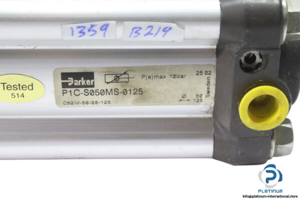 parker-P1C-S050MS-0125-iso-cylinder-(Used)-1