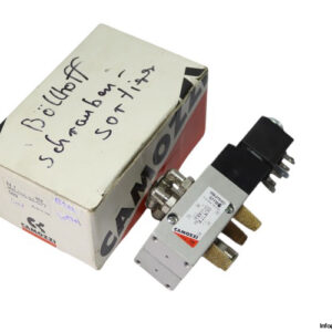 Camozzi-358-015-02-G77S02-single-solenoid-valve(new)