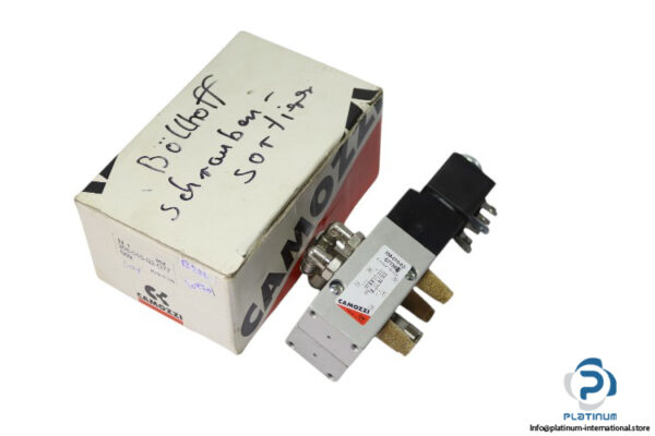 Camozzi-358-015-02-G77S02-single-solenoid-valve(new)