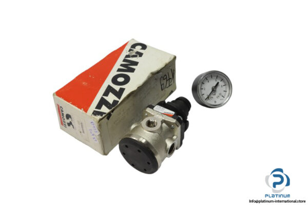 Camozzi-N1204-R00-pressure-regulator(new)