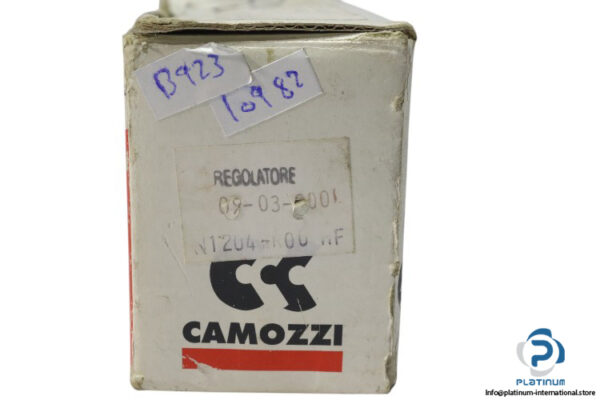 Camozzi-N1204-R00-pressure-regulator(new)-4
