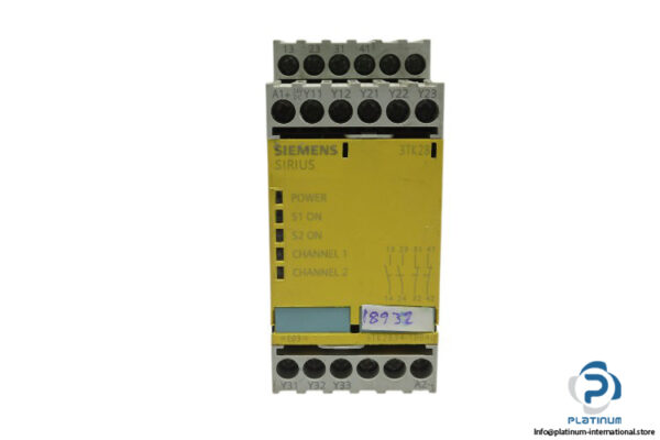 siemens-3TK2834-1BB40-sirius-safety-relay-(used)-1