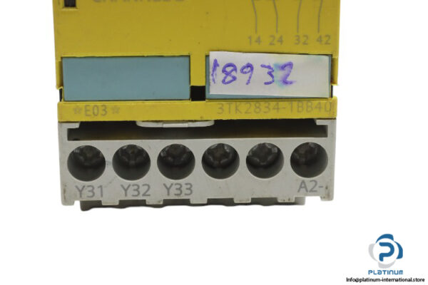 siemens-3TK2834-1BB40-sirius-safety-relay-(used)-2
