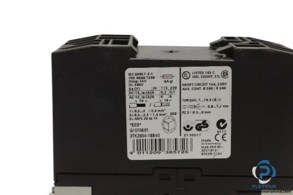 siemens-3TK2834-1BB40-sirius-safety-relay-(used)-3