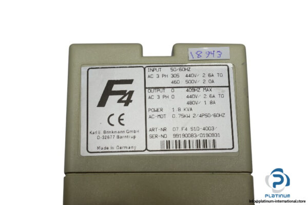 keb-07.F4.S1D-4003-inverter-drive-(used)-4