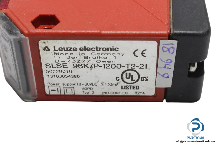 leuze-SLSE-96K_P-1200-T2-21-single-light-beam-safety-device-receiver-(used)-2