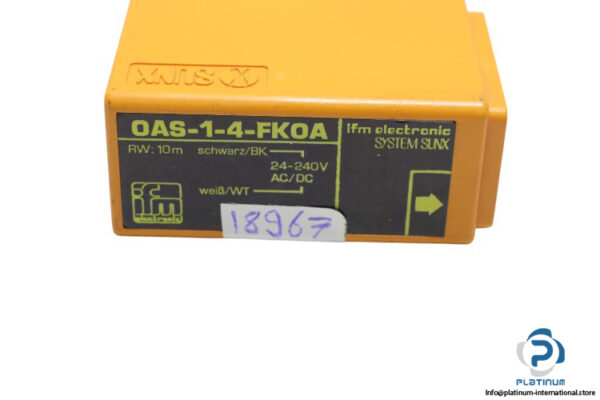 ifm-OAS-1-4-FKOA-through-beam-sensor-transmitter-(used)-1