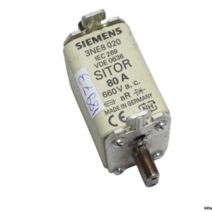 siemens-3NE8-020-sitor-fuse-link-(used)