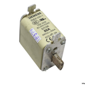 siemens-3NE8-020-1-sitor-fuse-link-(used)