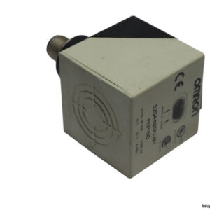 omron-E2Q4-N20F1-M1-inductive-proximity-sensor-(used)