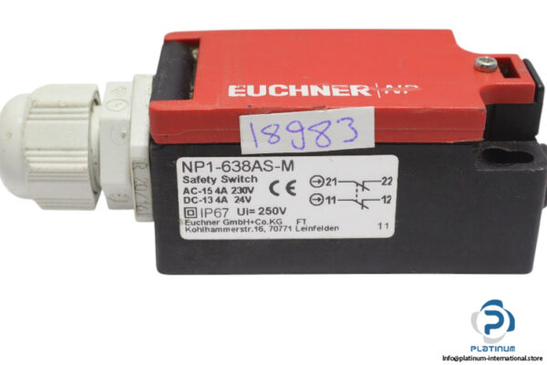 euchner-NP1-638AS-M-safety-switch-(used)-2