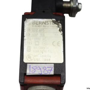 bernstein-88-SU1Z-AHS-plastic-bodied-limit-switch-(used)-2