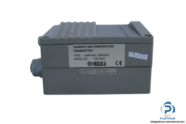 vaisala-HMP143A-A33A2A0A-humidity-and-temperature-transmitter-(used)-2