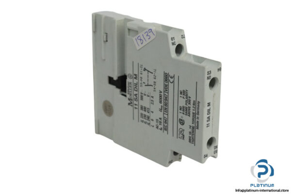 moeller-11-SA-DIL-M-auxiliary-contact-(new)