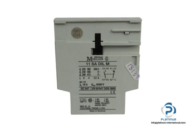moeller-11-SA-DIL-M-auxiliary-contact-(new)-2