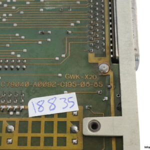 siemens-GWK-X20-C79040-A0092-0195-08-85-circuit-board-(used)-4