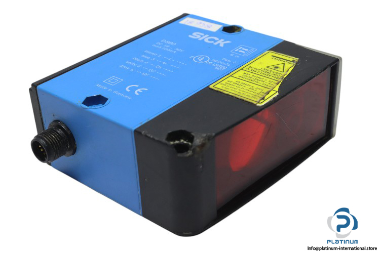 sick-DS60-mid-range-distance-sensor-(used)