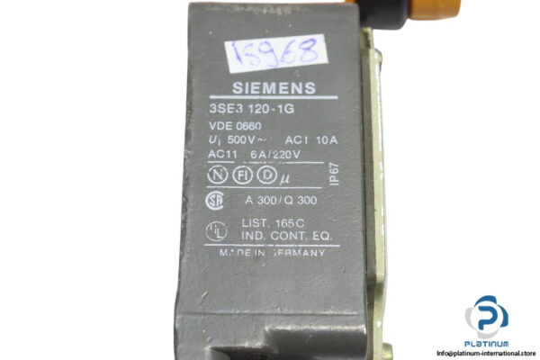 siemens-3SE3-120-1G-limit-switch-(used)-1