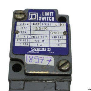 square-d-B51K-limit-switch-(used)-1