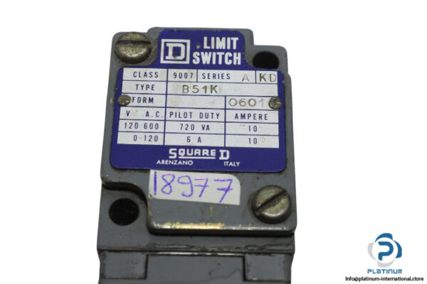 square-d-B51K-limit-switch-(used)-1