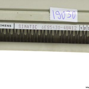 siemens-6ES5460-4UA12-analog-input-module-(used)-2
