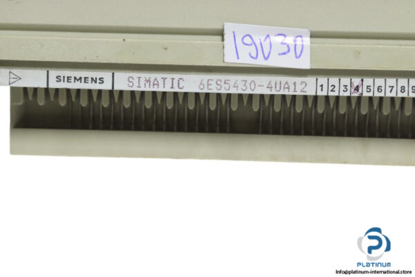 siemens-6ES5460-4UA12-analog-input-module-(used)-2