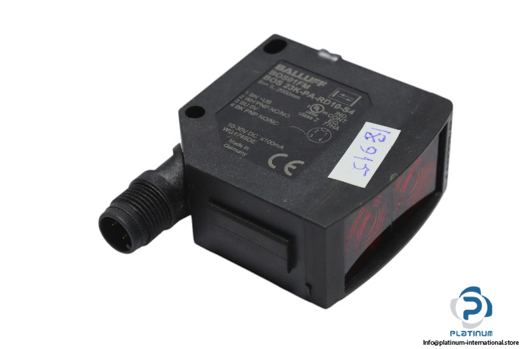 balluff-BOS-23K-PA-RD10-S4-photoelectric-sensor-(used)