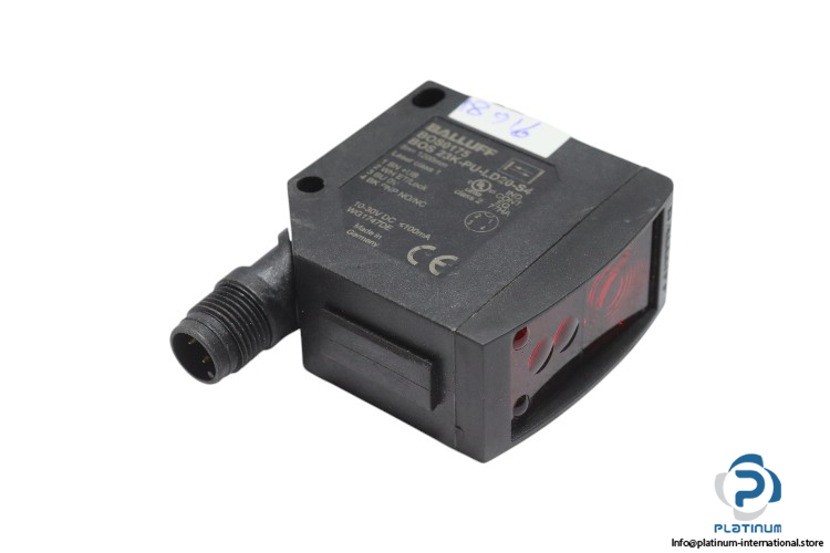 balluff-BOS-23K-PU-LD20-S4-photoelectric-sensor-(used)