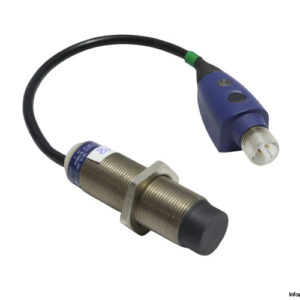 telemecanique-XS618B2PAL01M12-inductive-proximity-sensor-(used)
