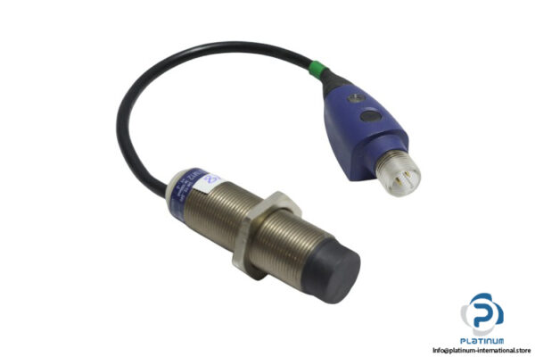telemecanique-XS618B2PAL01M12-inductive-proximity-sensor-(used)