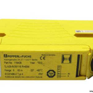 pepperl-fuchs-SLA29-R_35_116-through-beam-photoelectric-sensor-receiver-(used)-2