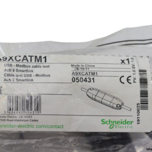 schneider-A9XCATM1-usb-modbus-cable-test-(new)-2