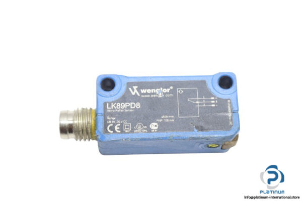 wenglor-LK89PD8-retro-reflex-sensor-(used)-2