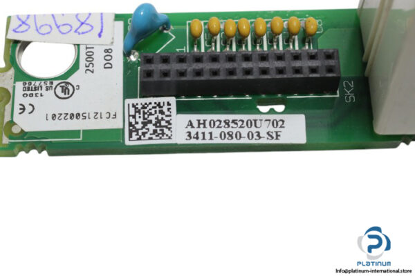 2500T-DO8-digital-output-module-(used)-2