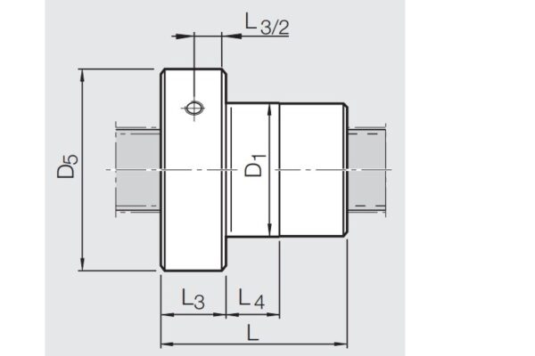star-1512-3-1003-flanged-single-nut-fem-e-s-used-3