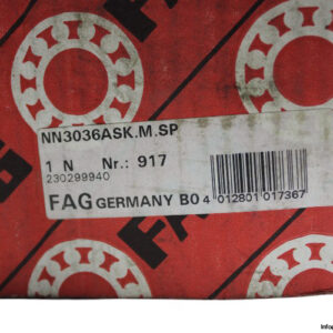 fag-NN3036ASK-M-SP-double-row-cylindrical-roller-bearing-new-carton-1