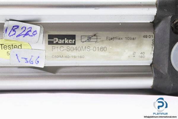 parker-P1C-S040MS-0160-iso-cylinder-(Used)-1
