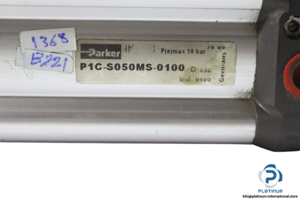 parker-P1C-S050MS-0100-iso-cylinder-(Used)-1