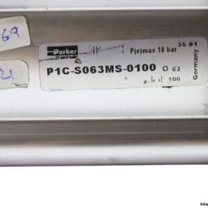 parker-P1C-S063MS-0100-iso-cylinder-(Used)-1