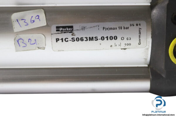 parker-P1C-S063MS-0100-iso-cylinder-(Used)-1
