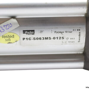parker-P1C-S063MS-0125-iso-cylinder-(Used)-1