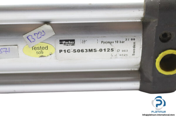 parker-P1C-S063MS-0125-iso-cylinder-(Used)-1