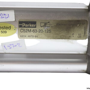 parker-C52M-63-20-125-iso-cylinder-(Used)-1
